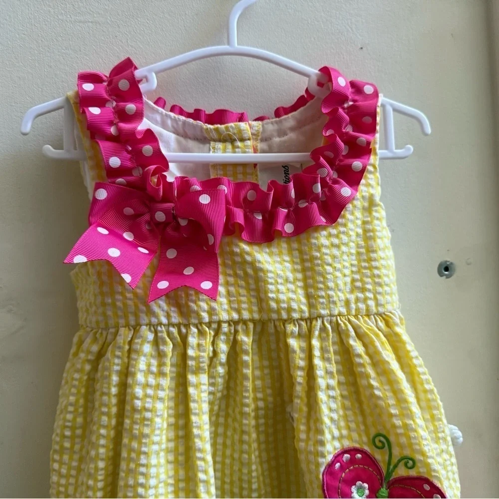 Rare Editions Butterfly Sundress
